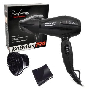 Babyliss Nano Titanium Pro Bambino 5510 Secador Bivolt