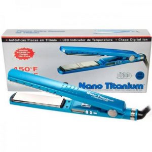 Prancha Nano Titanium Babyliss Pro - Original
