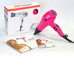 Parlux 385 PowerLight  Secador de Cabelo Rosa