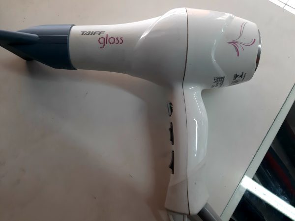 secador de cabelo taiff gloss 127v 2100w com motor novo com 4 meses de garantia - Imagem 3