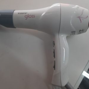 secador de cabelo taiff gloss 127v 2100w com motor novo com 4 meses de garantia