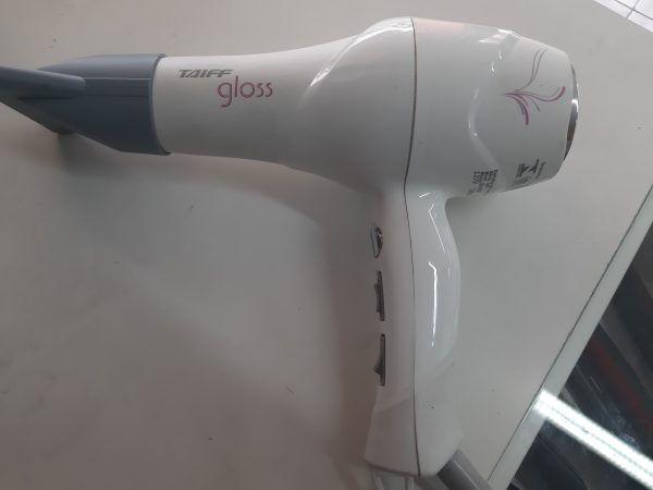 secador de cabelo taiff gloss 127v 2100w com motor novo com 4 meses de garantia