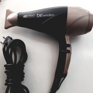 Secador de cabelo 4D therapy Be emotion 2300W  127V Ga.ma