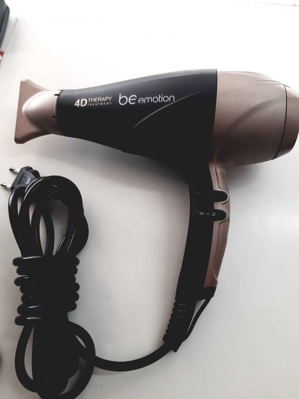 Secador de cabelo 4D therapy Be emotion 2300W  127V Ga.ma