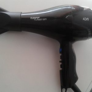 secador de cabelo Taiff turbo ion 1900 w 127v revisado com garantia de 90 dias.
