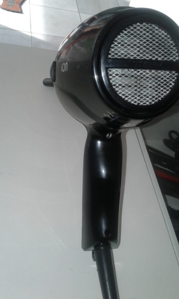 secador de cabelo Taiff turbo ion 1900 w 127v revisado com garantia de 90 dias. - Imagem 3