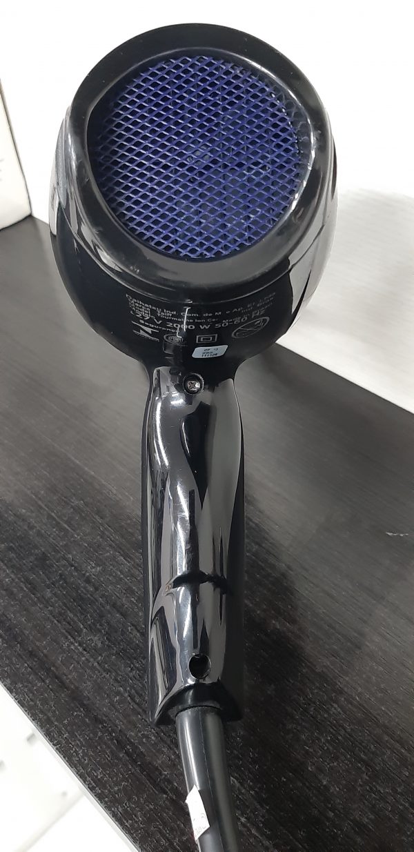 Secador linha Profissional Taiff Tourmaline ion motor novo 2100w 127v com 4 meses de garantia. - Imagem 3